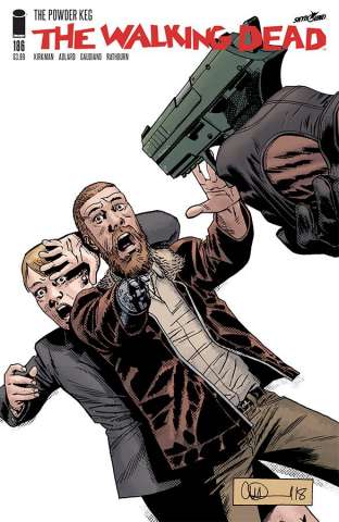 The Walking Dead #186 (Adlard & Stewart Cover)