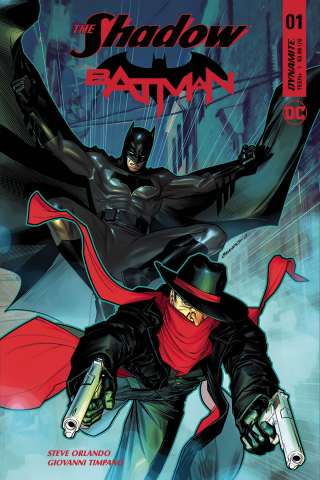 The Shadow / Batman #1 (Peterson Cover)