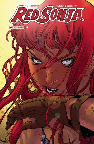 Red Sonja #10 (Reeder Cover)
