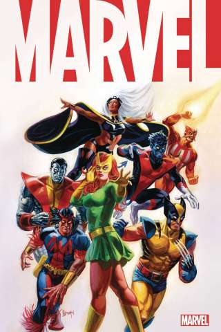 Marvel #2 (Brereton Cover)