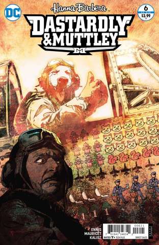 Dastardly and Muttley #6 (Variant Cover)