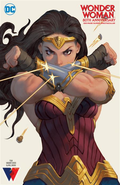 Wonder Woman: 80th Anniversary 100-Page Super Spectacular #1 (Will Murai Film Cover)
