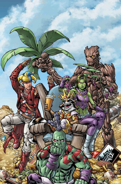 Guardians of the Galaxy: Dream On #1