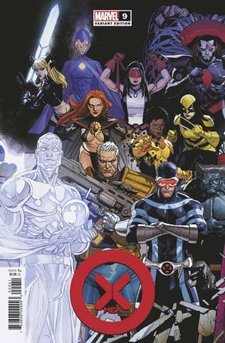 X-Men #9 (Yu Promo Cover)
