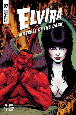 Elvira: Mistress of the Dark #7 (Cermak Cover)
