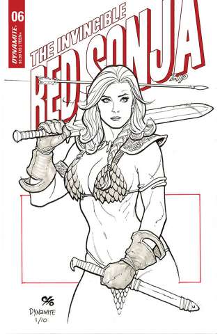 The Invincible Red Sonja #6 (Cho Cover)