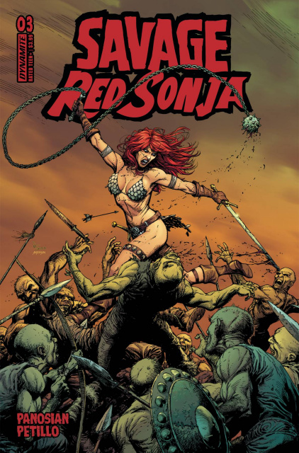 Savage Red Sonja #3 (Frank Cover)