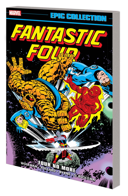 Fantastic Four Vol. 11: Four No More (Epic Collection)