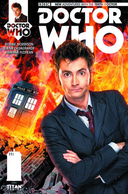 Doctor Who: New Adventures with the Tenth Doctor #11 (Subscription Photo Cover)