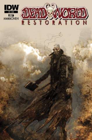 Deadworld: Restoration #5 (Subscription Cover)