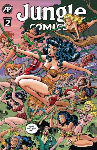 Jungle Comics #2 (Meugniot Cover)