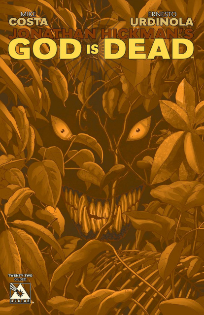 God Is Dead #22 (Gilded Cover)
