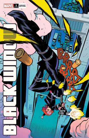 Black Widow #1 (Jacinto Cover)