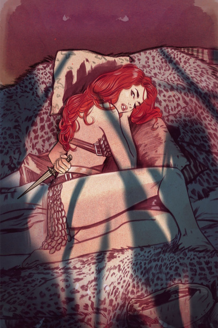 Red Sonja #18 (20 Copy Lotay Virgin Cover)