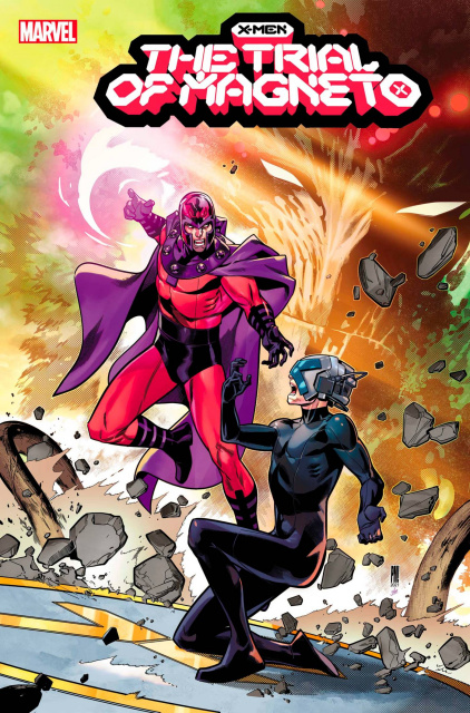 X-Men: The Trial of Magneto #4 (Medina Cover)
