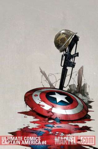 Ultimate Comics Captain America #4
