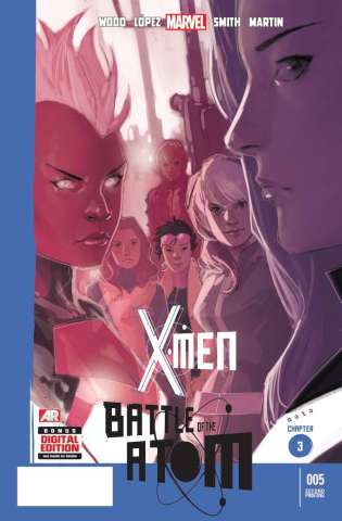 X-Men #5 (2nd Printing)