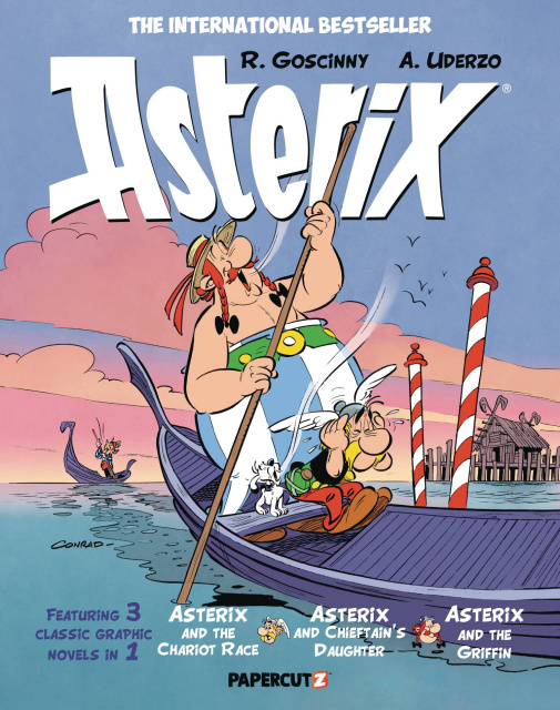 Asterix Vol. 13 (Omnibus Papercutz Edition)