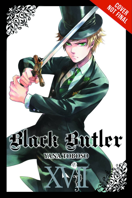 Black Butler Vol. 17