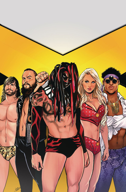 WWE: NXT Takeover - Blueprint #1