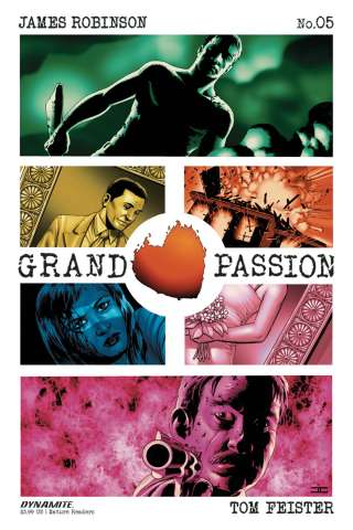 Grand Passion #5 (Cassaday Cover)