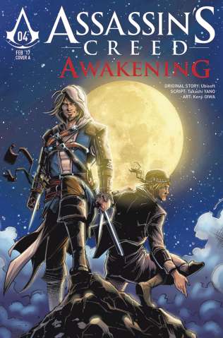 Assassin's Creed: Awakening #5 (Birdi Cover)