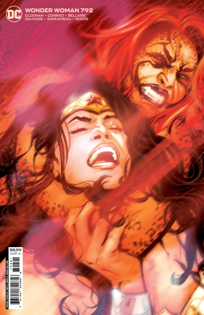 Wonder Woman #792 (Cover B)
