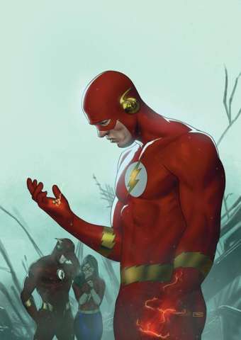 The Flash #795 (Taurin Clarke Cover)