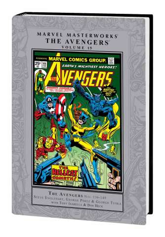 Avengers Vol. 15 (Marvel Masterworks)