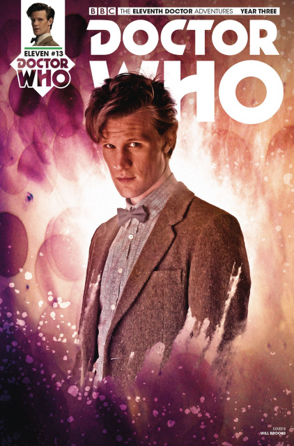 Doctor Who: New Adventures with the Eleventh Doctor, Year Three #13 (Photo Cover)
