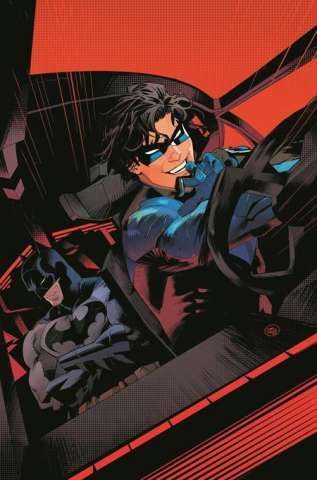 Nightwing #112 (Dan Mora Card Stock Cover)