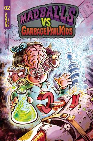 Madballs vs. Garbage Pail Kids #2 (Crosby Cover)