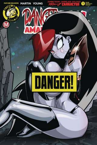 Danger Doll Squad Presents: Amalgama Lives #1 (Mendoza Risque Cover)