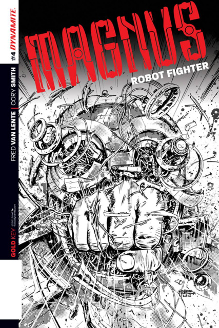 Magnus, Robot Fighter #4 (2nd Printing)