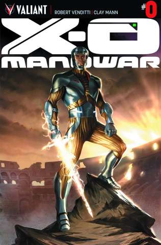 X-O Manowar #0 (Kevic-Djurdjevic Cover)