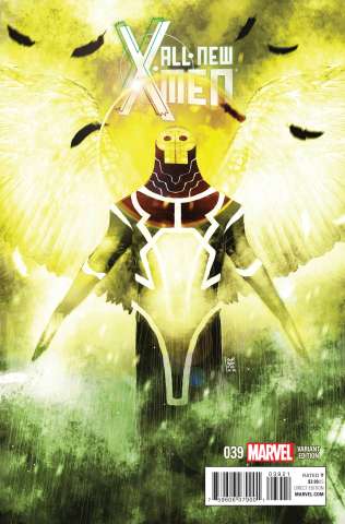 All-New X-Men #39 (Cosmically Enhanced Cover)