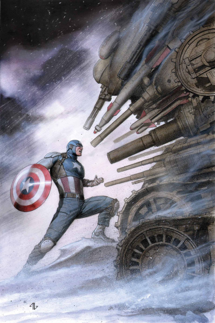 Captain America: The Living Legend #3
