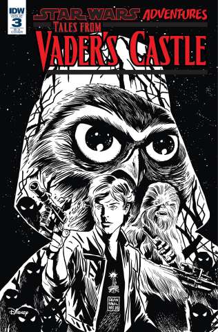 Star Wars: Tales From Vader's Castle #3 (10 Copy Cover)