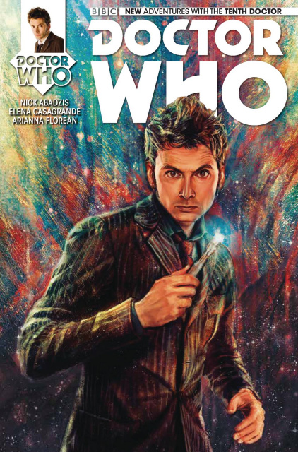 Doctor Who: New Adventures with the Tenth Doctor #1 (Zhang Foil Facsimile Edition)