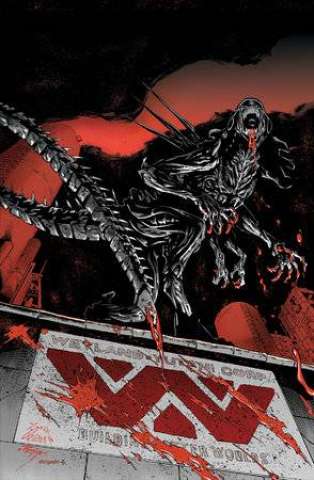 Alien: Black, White & Blood #1 (100 Copy Stegman Virgin Cover)