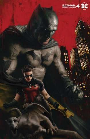 Batman: Urban Legends #4 (Irvin Rodriguez Cover)