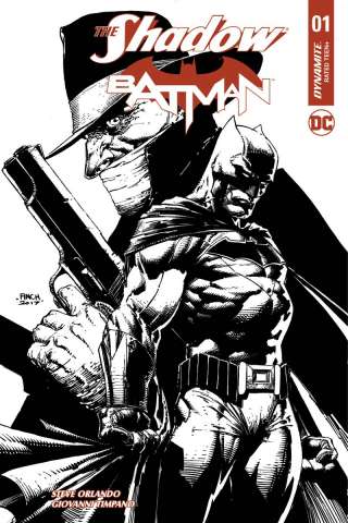 The Shadow / Batman #1 (100 Copy Finch Cover)