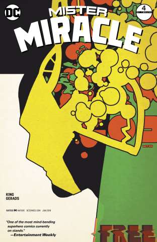 Mister Miracle #4 (Variant Cover)