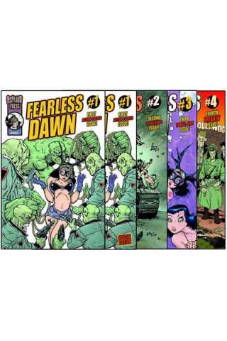 Fearless Dawn Signed 5 Pack
