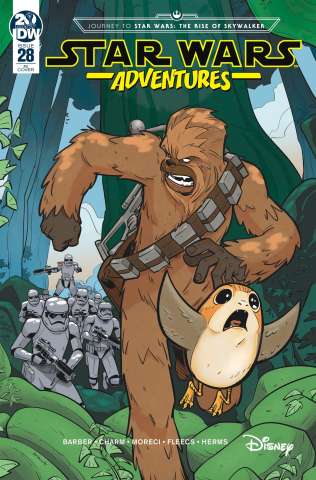 Star Wars Adventures #28 (10 Copy Bracchi Cover)