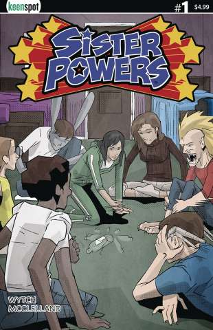 Sister Powers #1 (Spin the Bottle Cover)