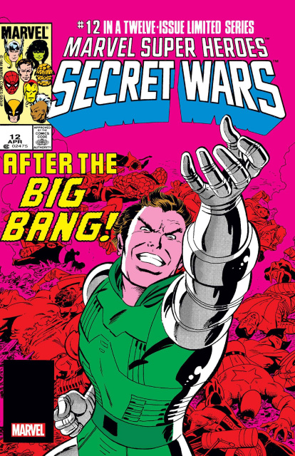 Marvel Super Heroes: Secret Wars #12 (Facsimile Edition)