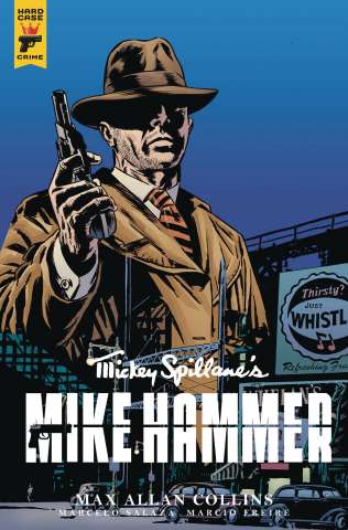 Mike Hammer #4 (Chater Cover)