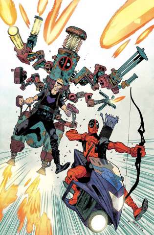 Hawkeye vs. Deadpool #4