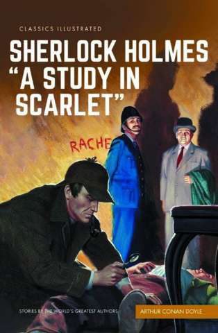 Sherlock Holmes in "A Study in Scarlet"